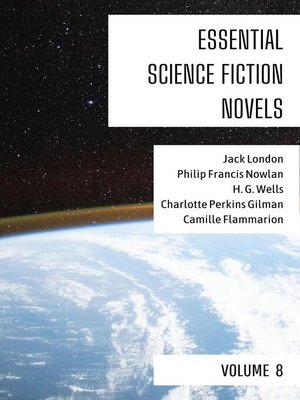 cover image of Essential Science Fiction Novels--Volume 8